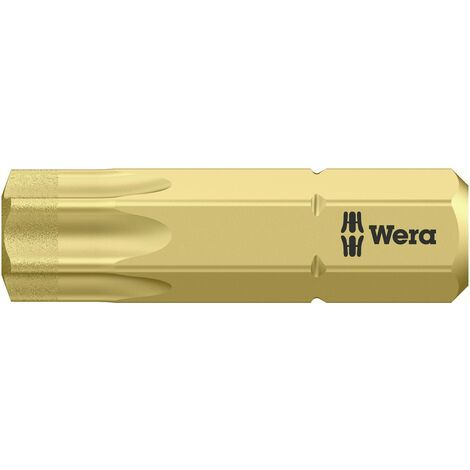 Wera Torx T40 embout argenté 25 mm acier allié (1/3)
