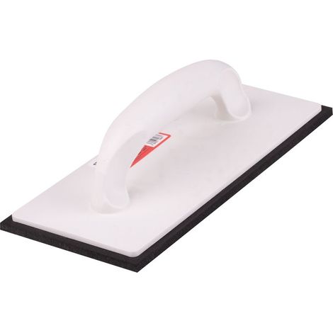 Glättkelle Strend Pro Premium CO11 WhiteHand, Kunststoffgriff, 270x130 mm, 8 mm, weiches Gummi