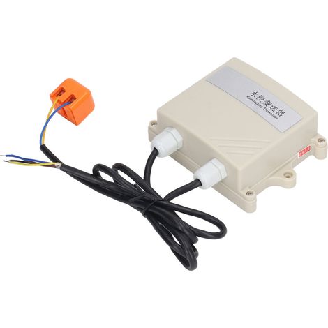 Wassertauchsender, empfindlich, IP65 wasserdicht, 24-Stunden-Überwachung, Wasserleckerkennungssender, DC 10–30 V (1/5)