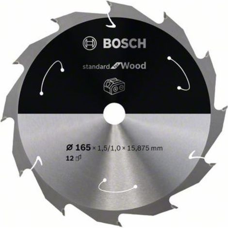 Standard Wood 165X30X24D:Cl - Bosch