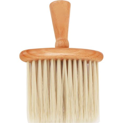 Brosse de nettoyage pour prises d'air de climatisation de voiture, brosse à poussière pour l'intérieur de l'auto avec manche en bois, brosse de nettoyage pour bouches d'aération de climatiseur (1/5)