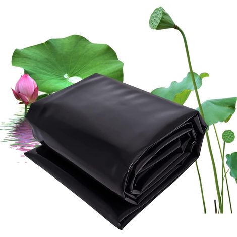 Revêtement bassin robuste PEHD 0 épaisseur Revêtements jardins aquatiques