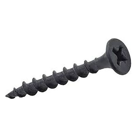 Cheville pour placoplâtre RS PRO Acier Noir ( Prix pour Paquet de 100 )