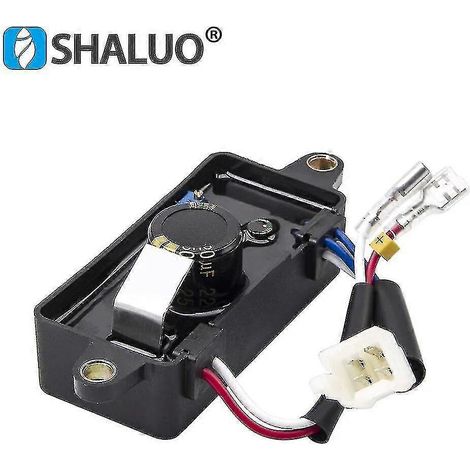 Générateur à essence 3 kW 5 kW 8 kW AVR, régulateur de tension automatique, stabilisateur de tension, pièces de générateur 220 V 380 V S202 (1/4)
