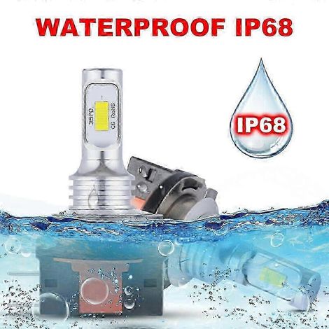 Geeignet für 2 Stück LED H15 H11b H8b fehlerfreie CSP-3570 Chip-Scheinwerfer 80W 20000LM Tagfahrlicht Autolampen 6500K Weiß Gelb Blau Kopf Auto LH11B 6000K SZRH AK