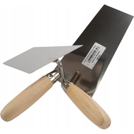 Llana trapezoidal de acero inoxidable 180