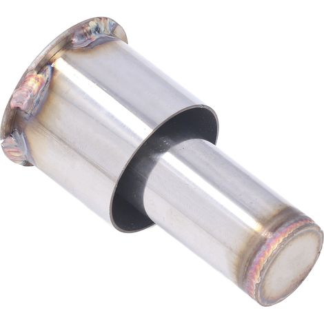 Pot d'échappement moto DB Killer 51 mm universel en acier inoxydable résistant à la chaleur (1/5)