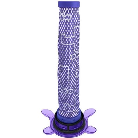 Filtro frontal lavable y reutilizable para aspiradoras de colchón Dyson SV25 y V8 Focus – Compatible con la pieza número DY-965661-05 (1/4)