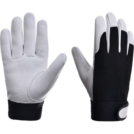 Gants de jardinage hybrides respirants pour le travail, le cyclisme, la menuiserie, la manutention et le soudage (1/5)