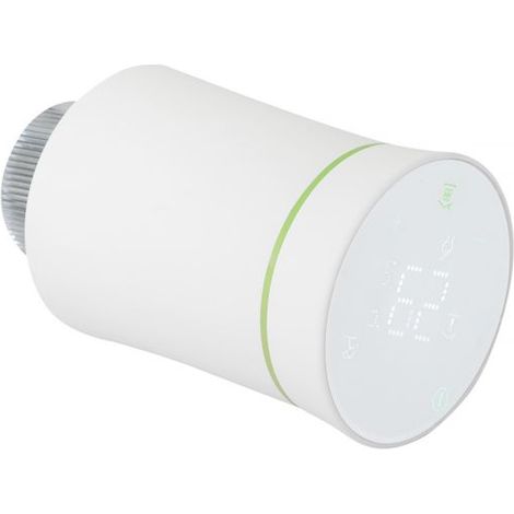 Tête thermostatique intelligente - PNI - CT27S - +5°C à +35°C - Modes Manuel/Programmé/Vacances - Lot 6 adaptateurs (1/4)