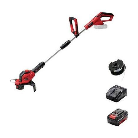 Cortabordes Einhell ge-ct 18/28 li set sin cable 18V 4.0 Ah