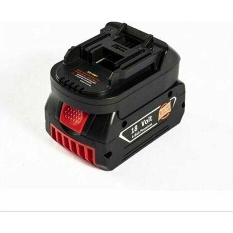 BS18MT Akkuadapter, USB-Konverter für Bosch 18V BAT619G/620 Akkus, wandelt in Makita 18V BL 1860 Lithium-Akkus um (1/5)