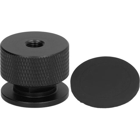 Capot de soudage Pipeliner fixation de casque accessoires en alliage d'aluminium pièces de rechange de couvre-chef noir (1/5)