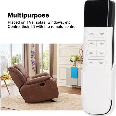 Télécommande sans fil 2,4 GHz pour fauteuil électrique – Contrôle 1 pour 4 moteurs, 29 V DC