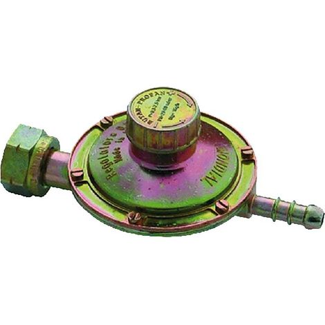 REGOLATORE GPL ORIZZONTALE BASSA PRESSIONE 1 Kg/h