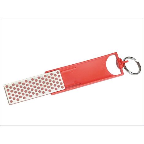 F70F Mini Sharp 140mm Red 600 Grit - Fine DMTF70F
