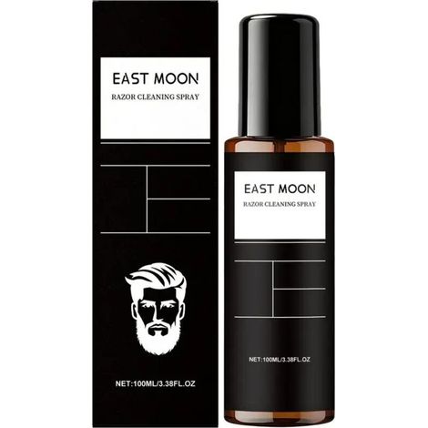 Nettoyeur pour rasoir électrique homme, entretien, décontamination et lubrification des lames (100ml) (1/5)