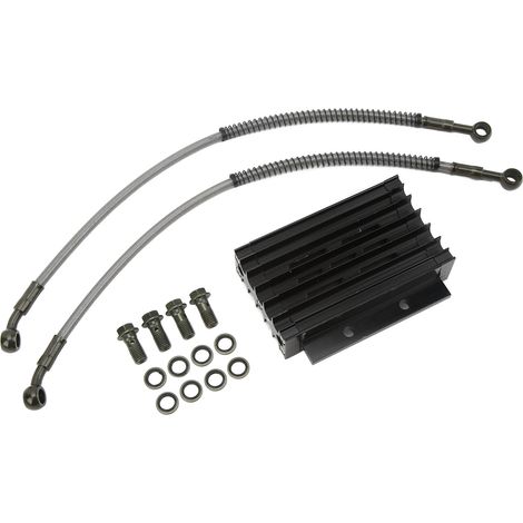 Kit de boulons pour durite de refroidissement moteur haute performance avec radiateur et refroidisseur d'huile pour mini-motos et quads tout-terrain 110-150 cm³. (1/5)