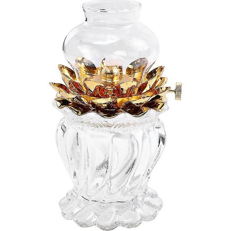 1 lampe à pétrole Lotus (1/3)
