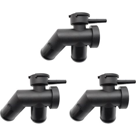 Ensemble de goulot de remplissage de liquide de refroidissement pour radiateur automobile Quest 2011-2017 3X 21517JP00A (1/5)