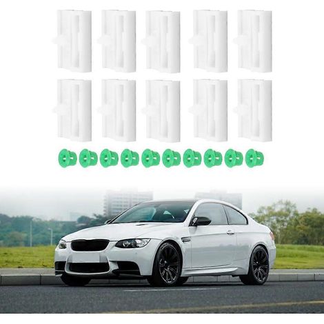 Clips de fixation pour moulures de bas de caisse avec œillets, pour E32 E46 E90 (1/4)