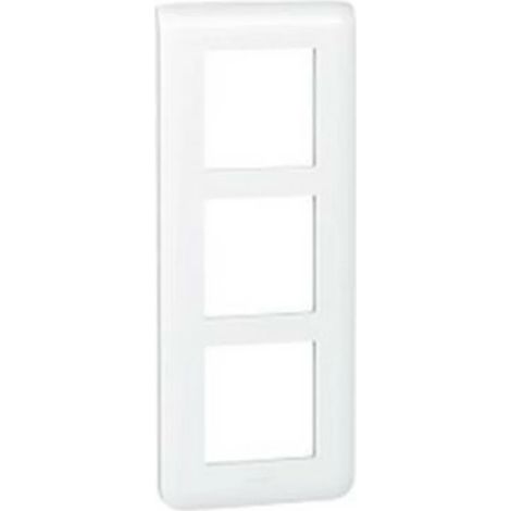 Legrand 078856 - SP…CIAL R…NOVATION PROG MOSAIC Plate – 3X2 VERTICAL Modules – WHITE