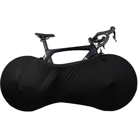 Housse de protection pour vélo, housse de protection pour équipement de protection, extensible, sac de rangement étanche à la poussière pour vélos, VTT, facile à transporter en plein air (1/5)