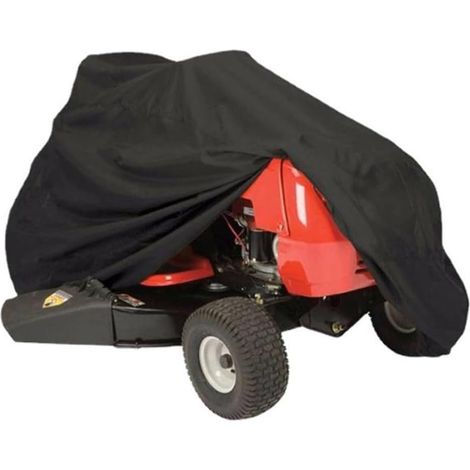 Housse de protection imperméable pour tondeuse à gazon Oxford 210D résistante aux UV et au vent 245 x 50 x 140 cm (1/5)