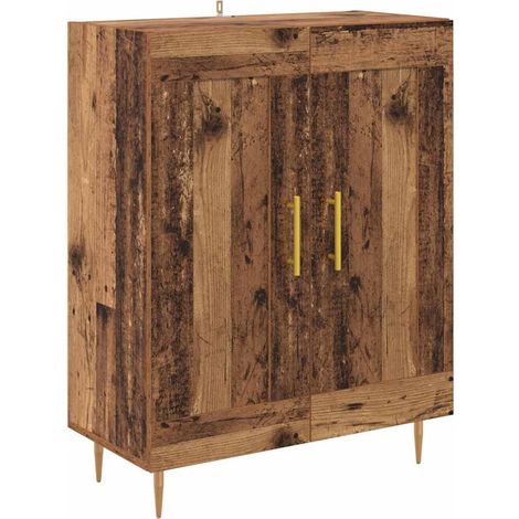 Maison Exclusive - Credenza Legno vecchio 69,5 x 34 x 90 cm