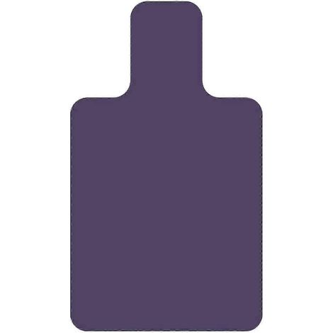 Tapis de Pilates Reformer, serviette de sport, housse de Pilates Reformer pour le fitness et les voyages, violet (1/5)