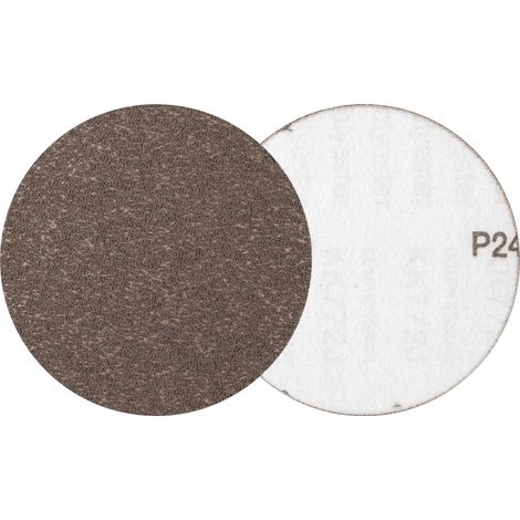 PFERD TOOLS Compactkorn Klettscheibe KR Ø 115 mm A240 CK für Feinschliff mit Winkelschleifer 50 Stk