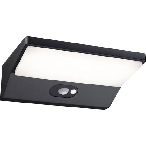 Paulmann 94333 Lampada da parete per esterno LED (monocolore) LED a montaggio fisso Grigio scuro (1/5)