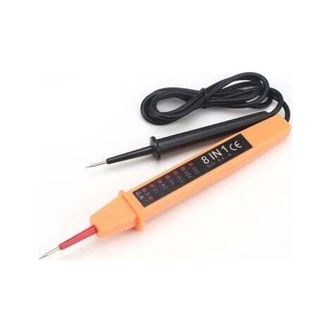Tester elettrico 8 in 1 – AC/DC 6-380 V (1/4)