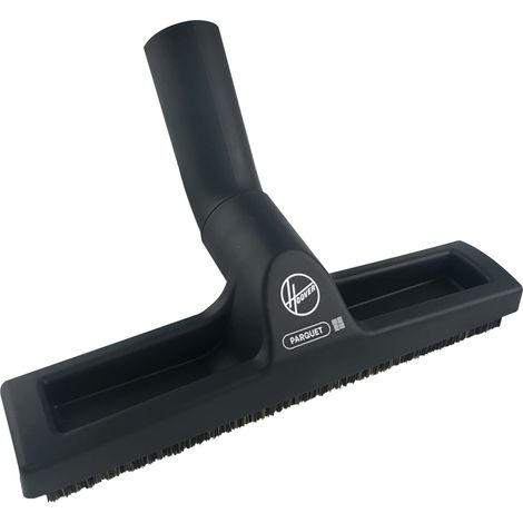 Bocchetta per Aspirapolvere Hoover G246 Adatta per Parquet, pavimenti piastrellati e superfici delicate, in Plastica, Nera, Accessorio e Ricambio Originale, Compatibile con Aspirapolvere H-POWER 300