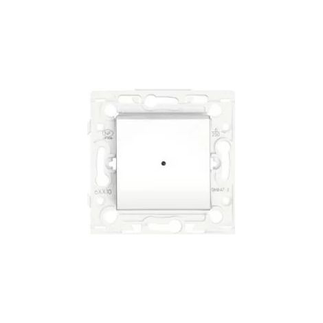 Arnould 60105 Interruttore freccia 10A - Spazio luminoso - Bianco
