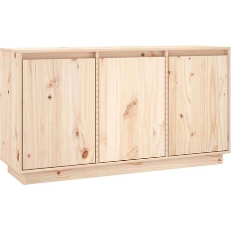 Maison Exclusive - Credenza 111x34x60 cm in Legno Massello di Pino (1/5)