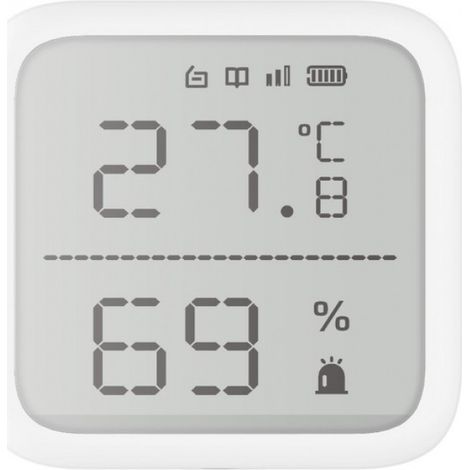 AX PRO HIKVISION RILEVATORE DI TEMPERATURA WIRELESS DS-PDTPH-E-WE