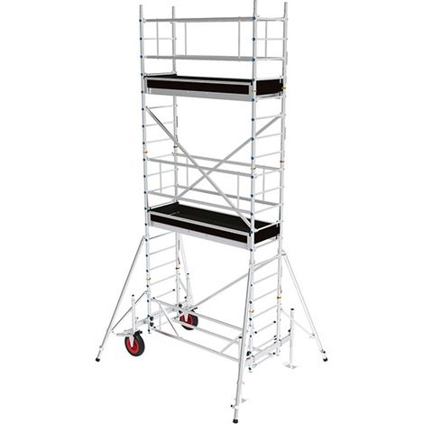 Gartengerüst 2 Bühnen 3.00m - Max. Arbeitshöhe 6.30m - EC430TH