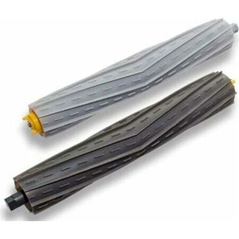 2x Brosses, set de rouleaux compatible avec iRobot Roomba 866, 876, 900, 960, 980, 800, 870, 880 aspirateur - extractor-brosse (1/3)