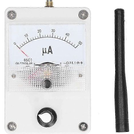 Indicateur de niveau de signal RF 100 kΩ - 1000 MHz, compatible avec les antennes radio de haute qualité. WHBYV (1/4)