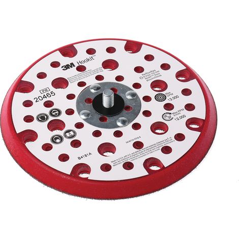 Plaque de soutien Hookit 3M, Dia.150mm ( Prix pour 1 ) (1/2)