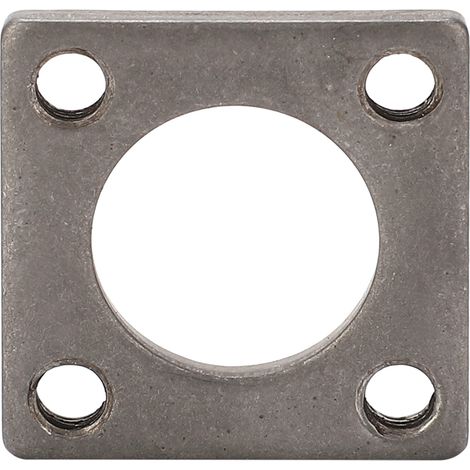 Plaque Filetée Acier Inoxydable M4x0.7mm Pour Robot - Pièce De Rechange Compatible 4803-0023-0023 - Fixation Robuste 23x23x3mm - Lot De 1 (1/5)