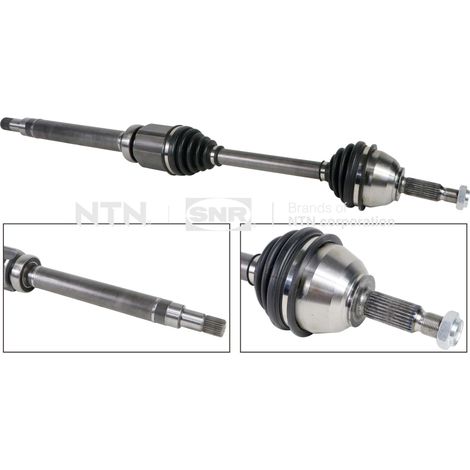 Kits de transmission - DK52.018 - SNR - Compatible avec véhicule Ford