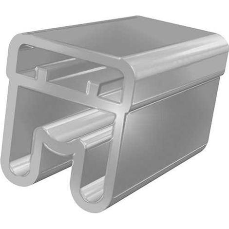 Tubetto Segnacavo Trasparente 20 mm per Sez. 2,5 mmq