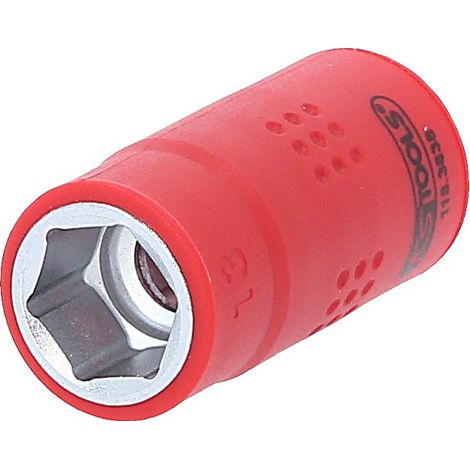Douille isolée 3/8", 13 mm (1/4)