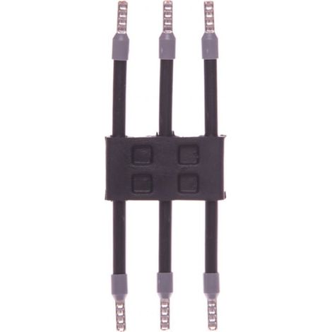 Connettore flessibile 3P 25A per contattori LC1-D09-25 GV1G02