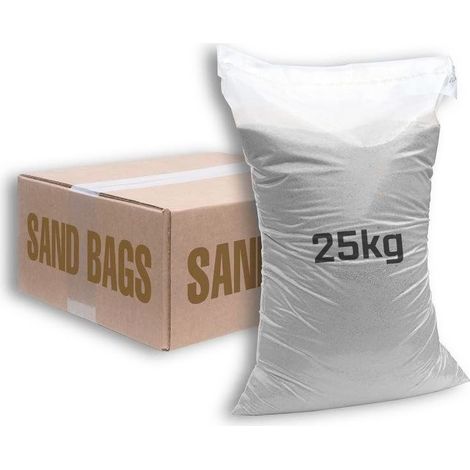 Bolsa de arena para chorreado de arena 0.1-1.0 mm, 25 kg (1/4)