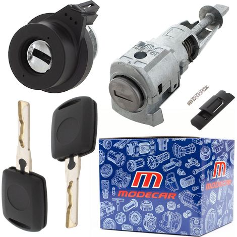 Juego de 2 insertos para cerradura de encendido y cerradura de puerta para Skoda Fabia I 99-08. (1/3)
