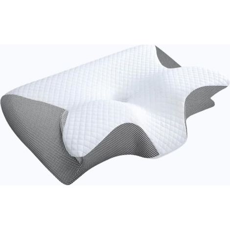 Oreiller orthopédique / Oreiller de tête en mousse à mémoire de forme-AquaForge (1/5)