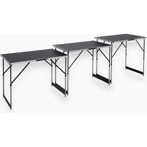 MEISTER Lot de 3 tables a tapisser - Tables multifonctions (1/4)